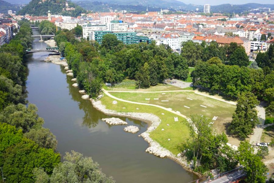 Augartenbucht © Energie Steiermark Augartenbucht