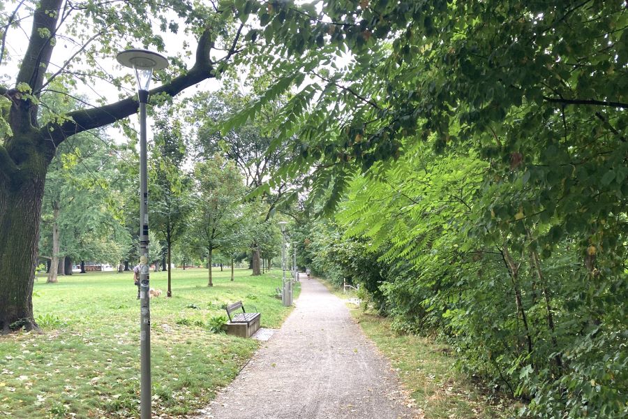 Augartenweg © Stadt Graz/Grünraum&Gewässer Augartenweg