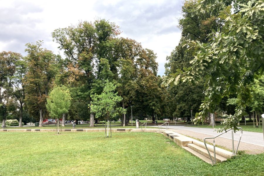 Sitzstufen © Stadt Graz/Grünraum&Gewässer Sitzstufen