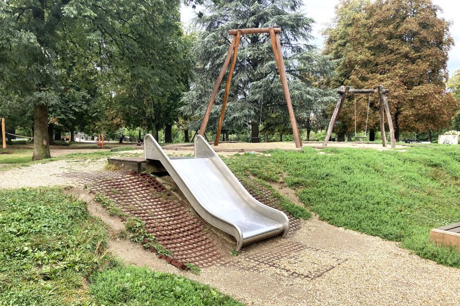 Rutsche © Stadt Graz/Grünraum&Gewässer Rutsche