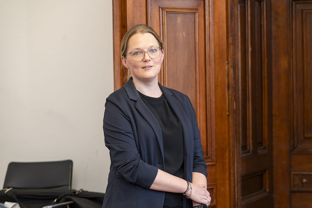 Julia Wild vom städtischen Sicherheitsmanagement organisiert gemeinsam mit dem Zivilschutzverband Steiermark das Landesfinale der SAFETY-Tour.
