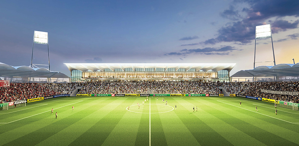 Neustart fürs Liebenauer Stadion.