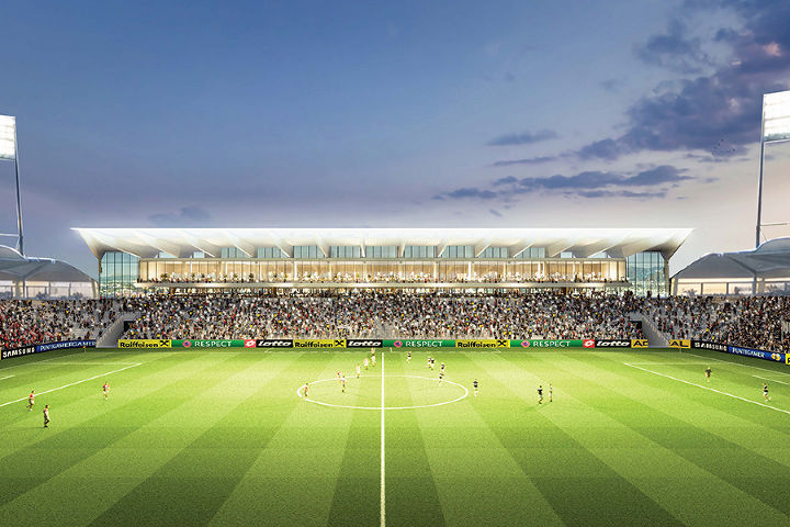 Fußballstadion