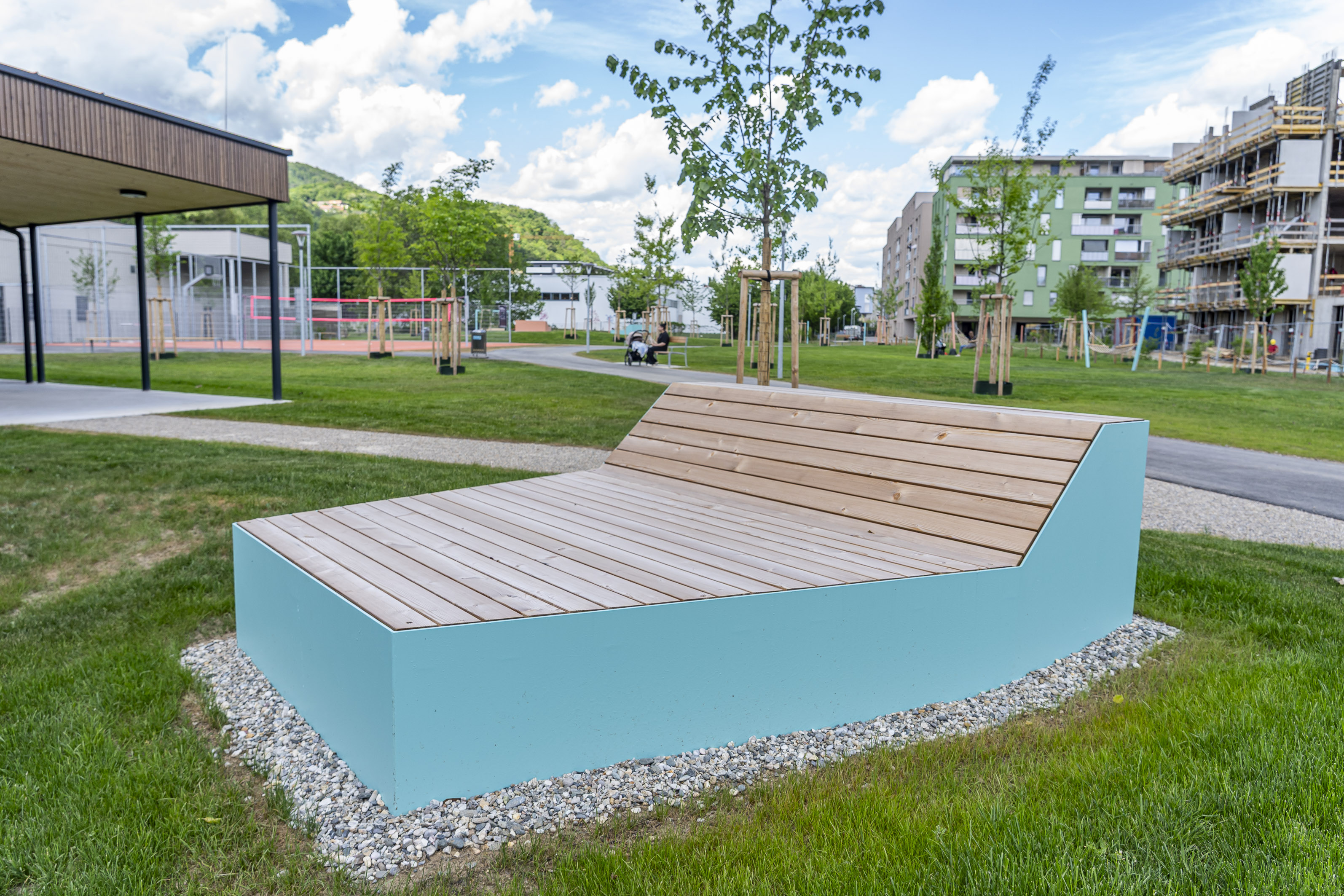 Der neue Gertie-Pakesch-Kaan Park ist offiziell eröffnet