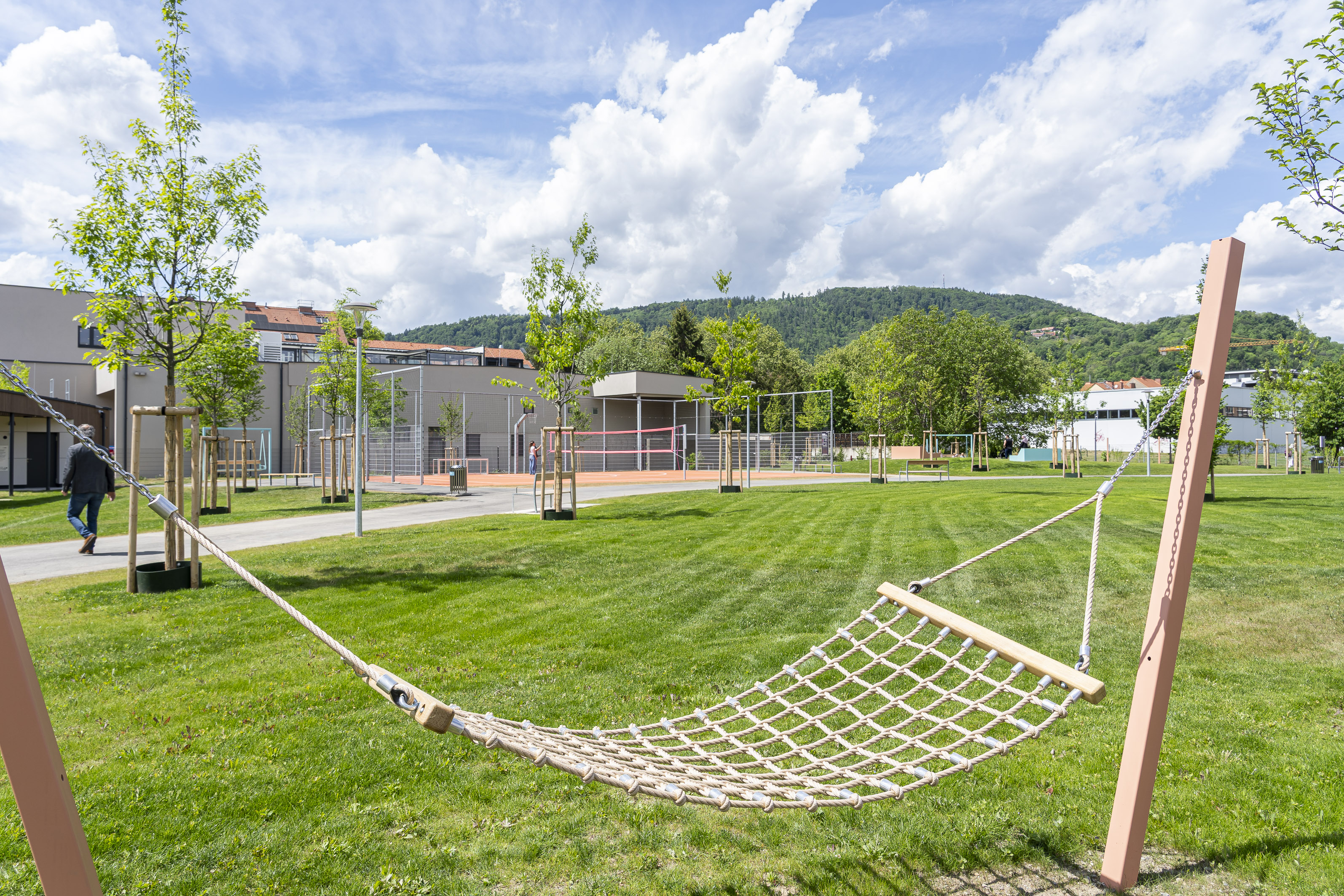 Der neue Gertie-Pakesch-Kaan Park ist offiziell eröffnet