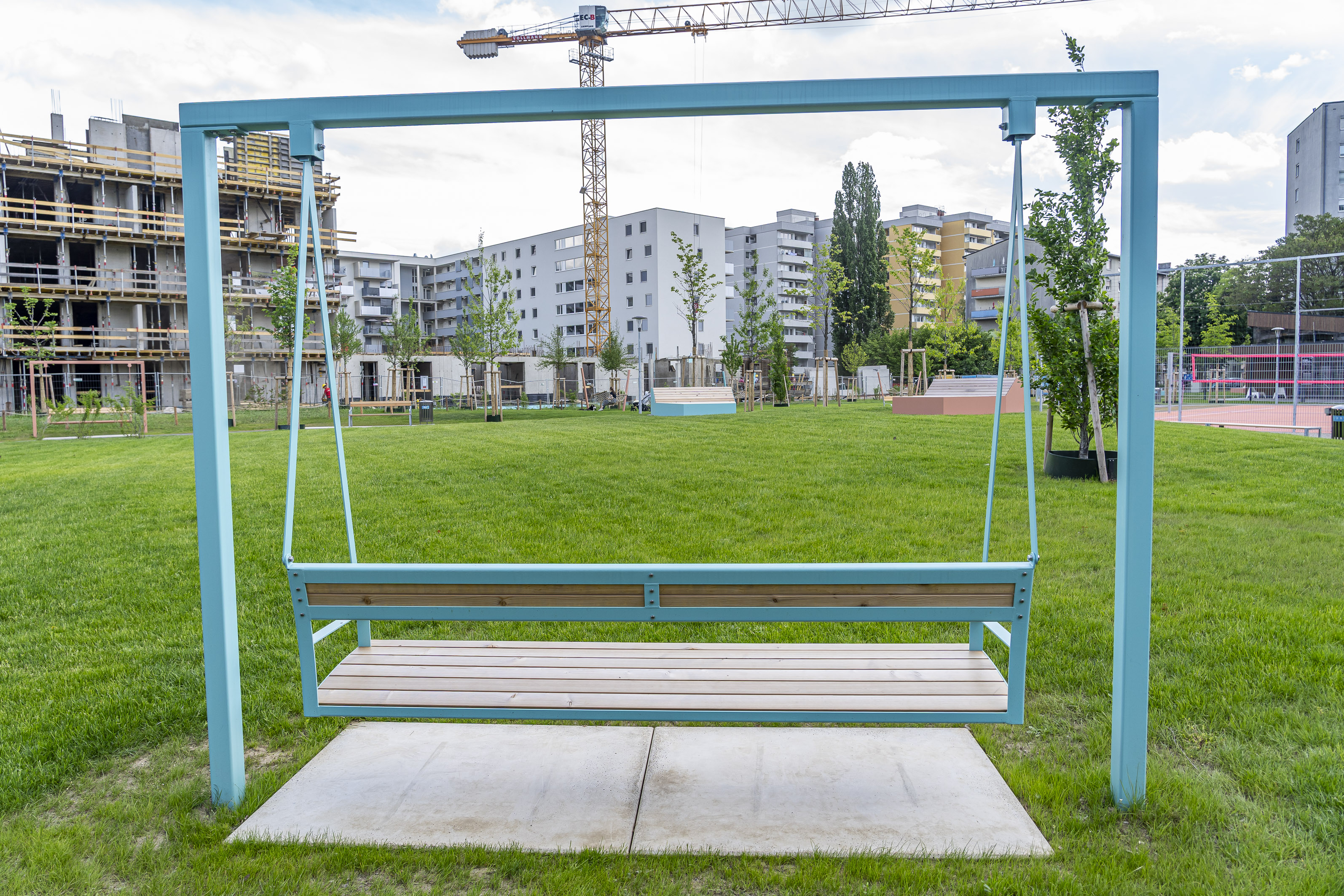 Der neue Gertie-Pakesch-Kaan Park ist offiziell eröffnet