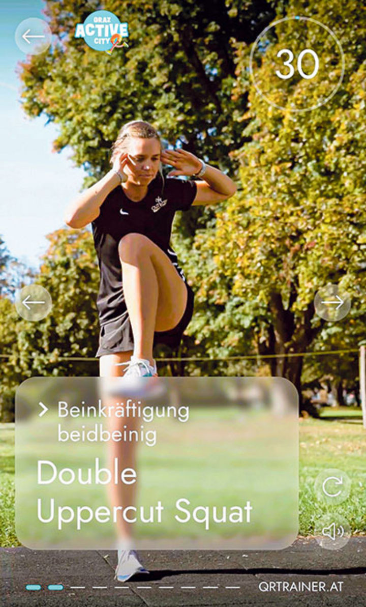 QR-Training