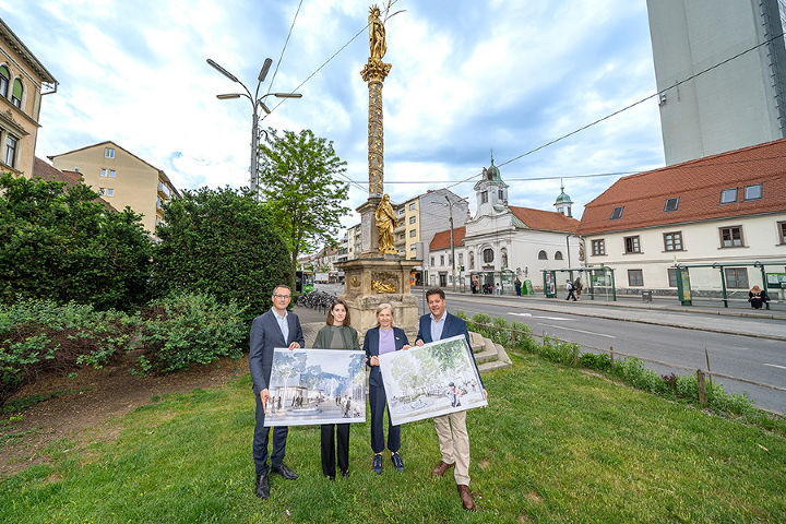 Griesplatz neu