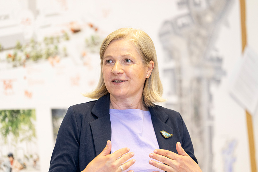 Vizebürgermeisterin Judith Schwentner