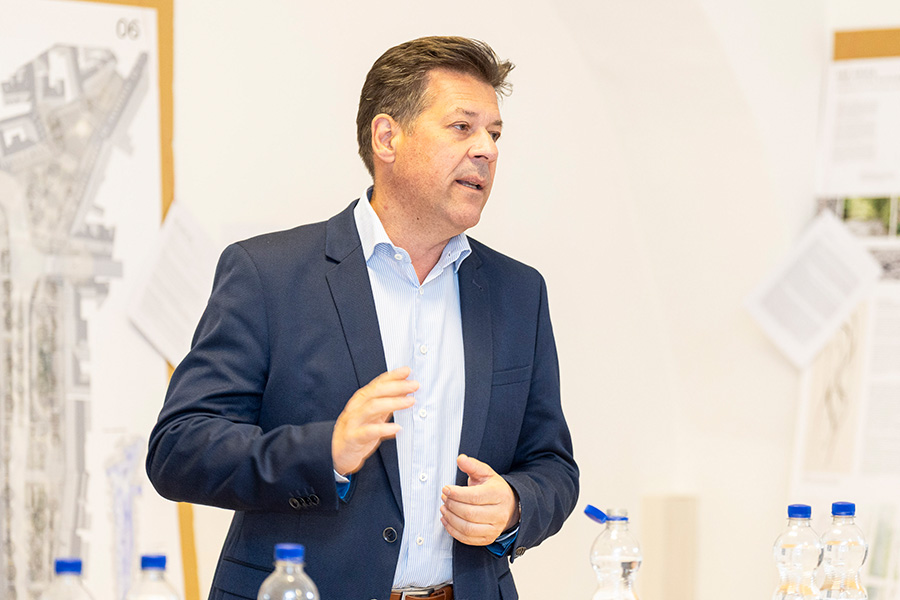 Stadtbaudirektor Bertram Werle