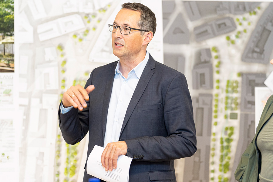 Stadtplanungschef Bernhard Inninger