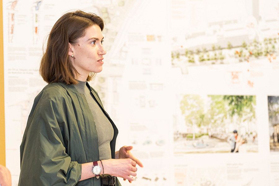 Rita Engl von DnD Landschaftsplanung aus Wien