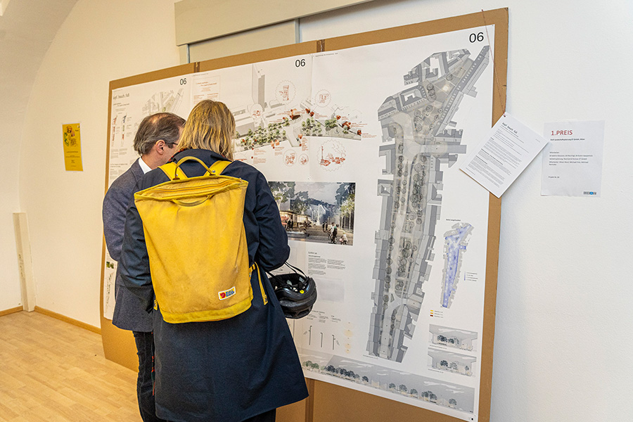 Ausstellung in der Sterngasse 12 – einfach hinkommen!
