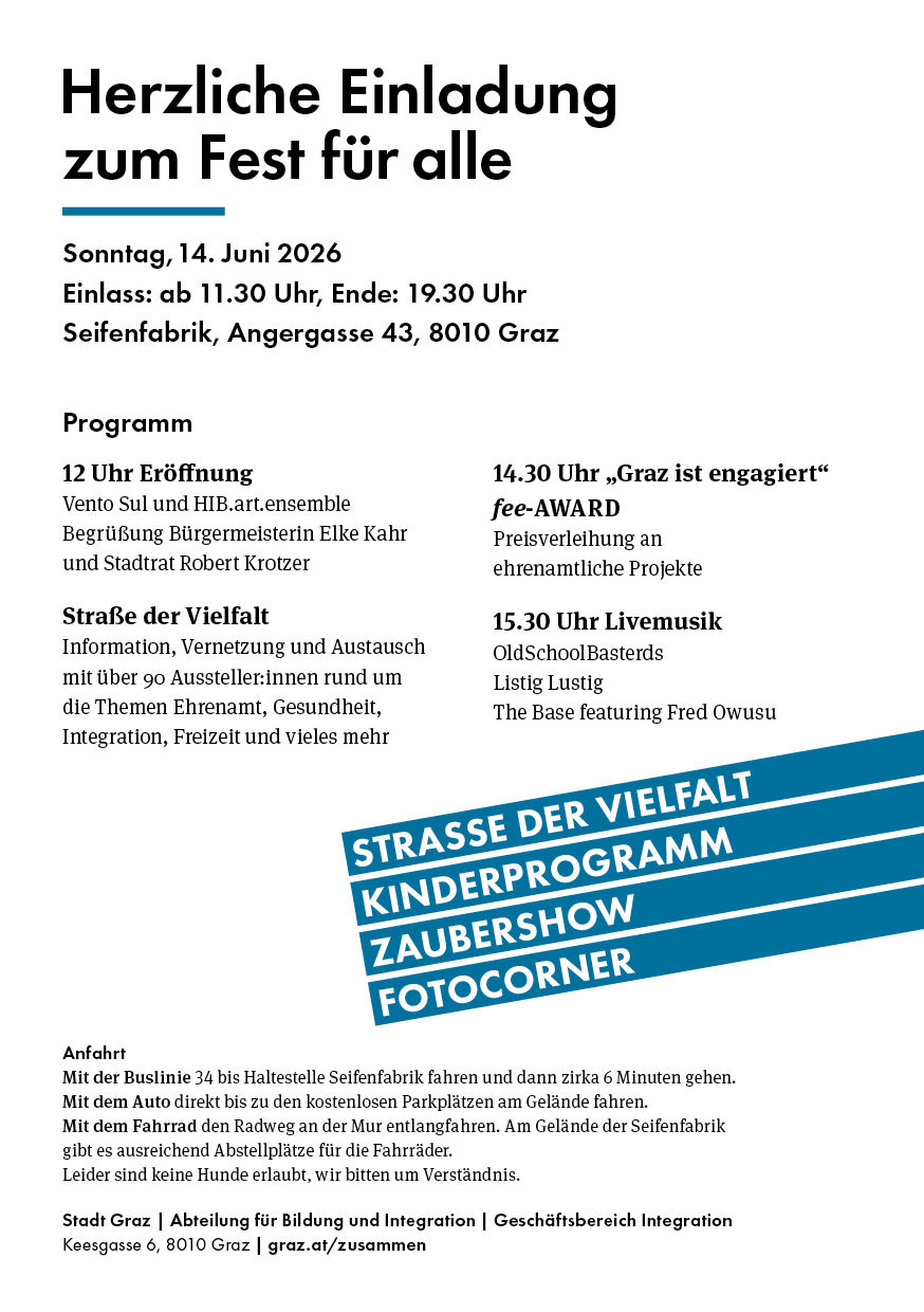 Fest für Alle 2026