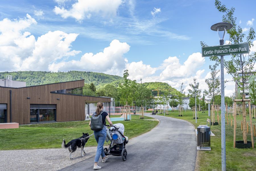 Gerti-Pakesch-Kaan Park
