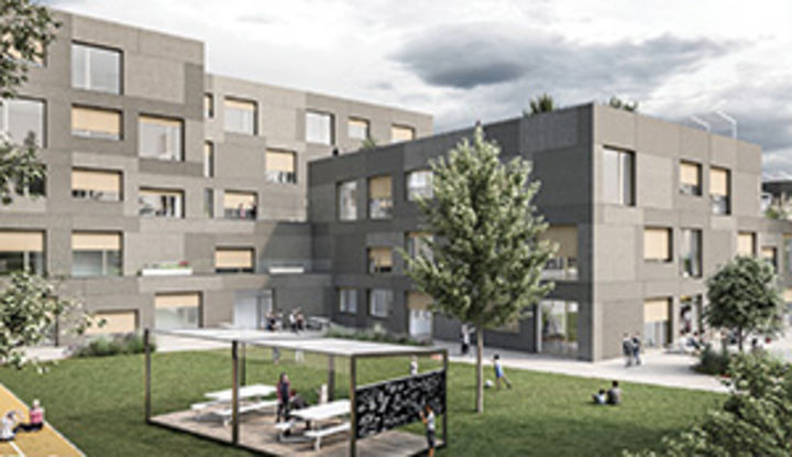 Häuser schaun in der MS Smart City