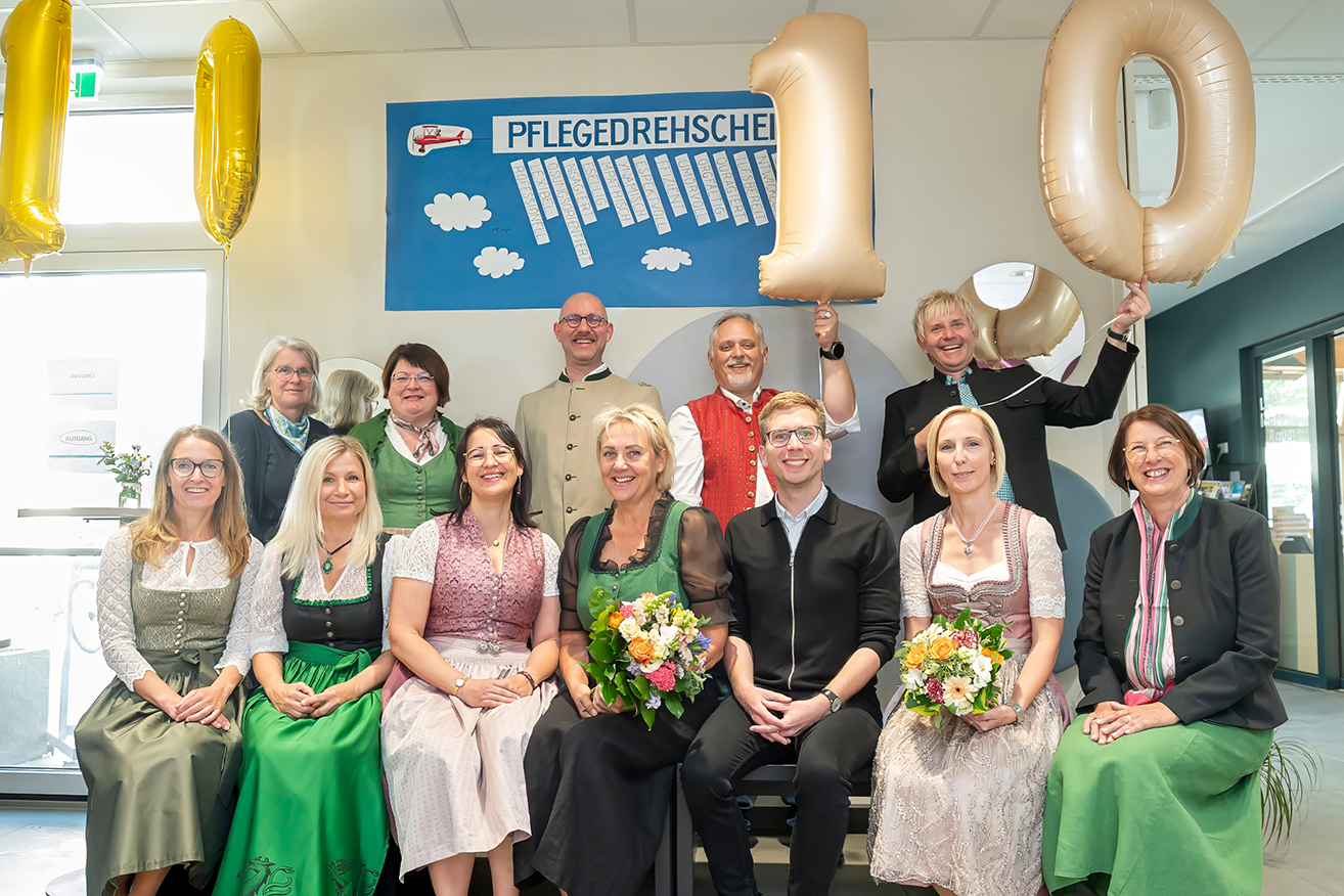 10 Jahre Pflegedrehscheibe Graz
