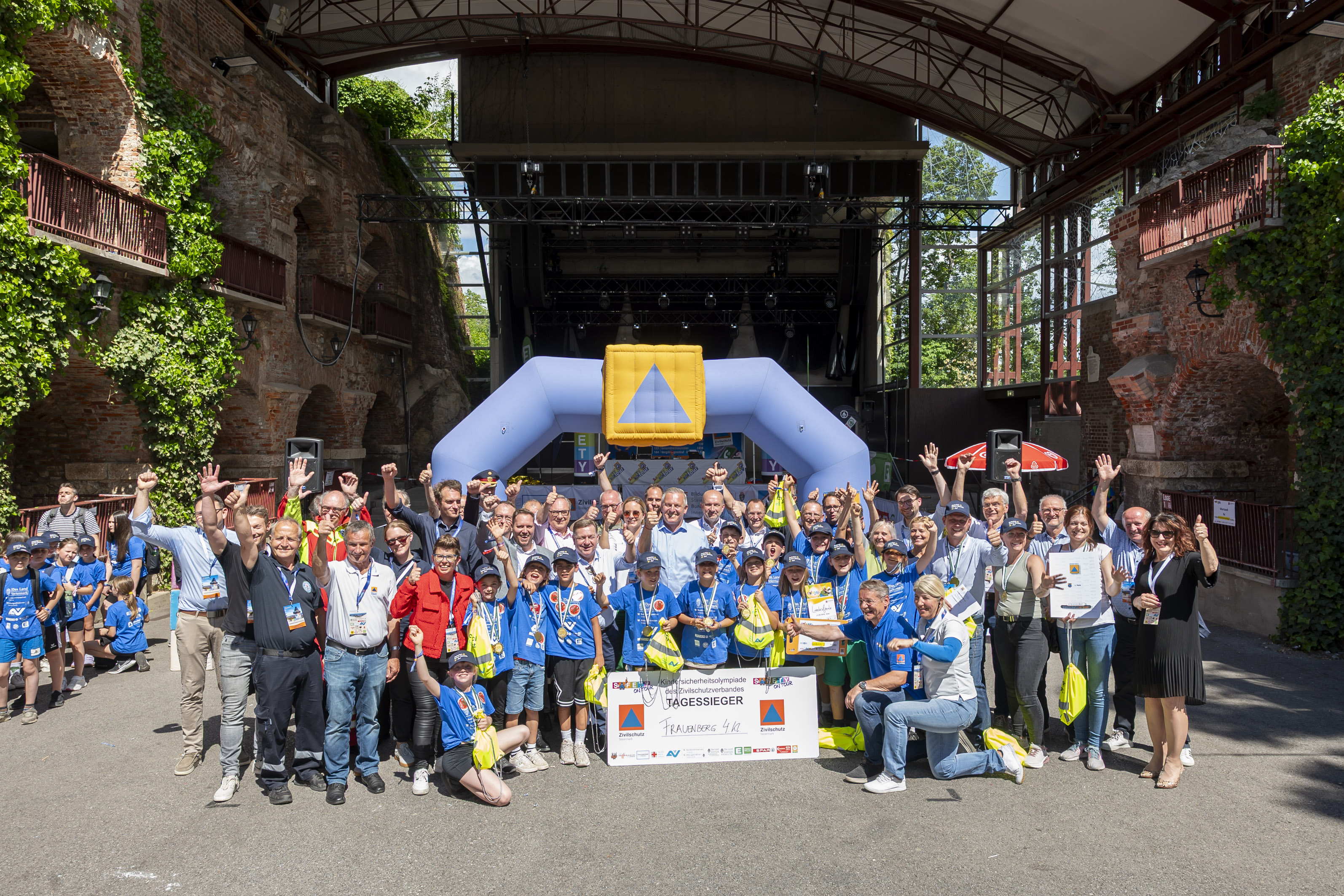 Safety Tour in Graz: Klicken Sie sich durch die Bilder!