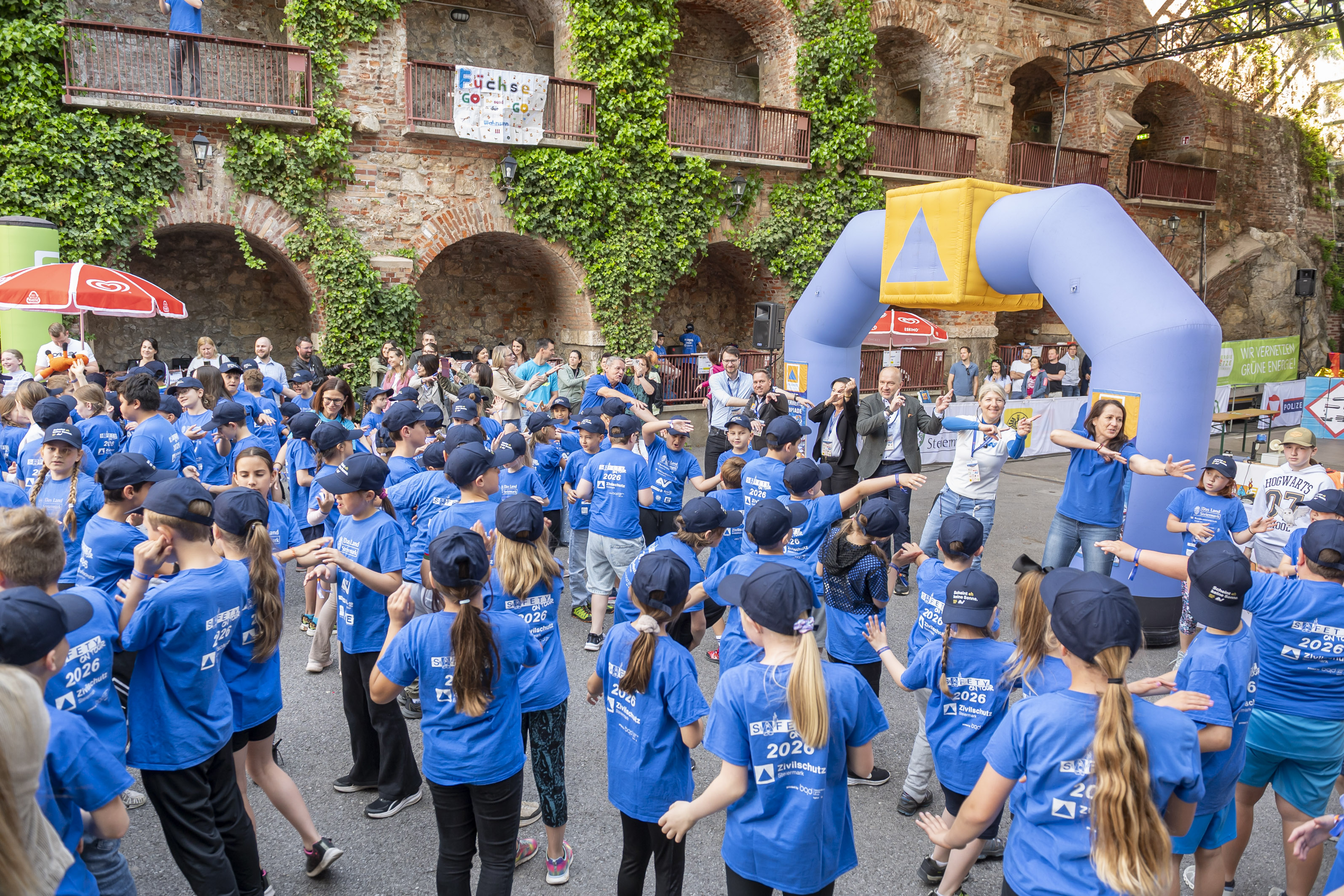 Safety Tour in Graz: Klicken Sie sich durch die Bilder!