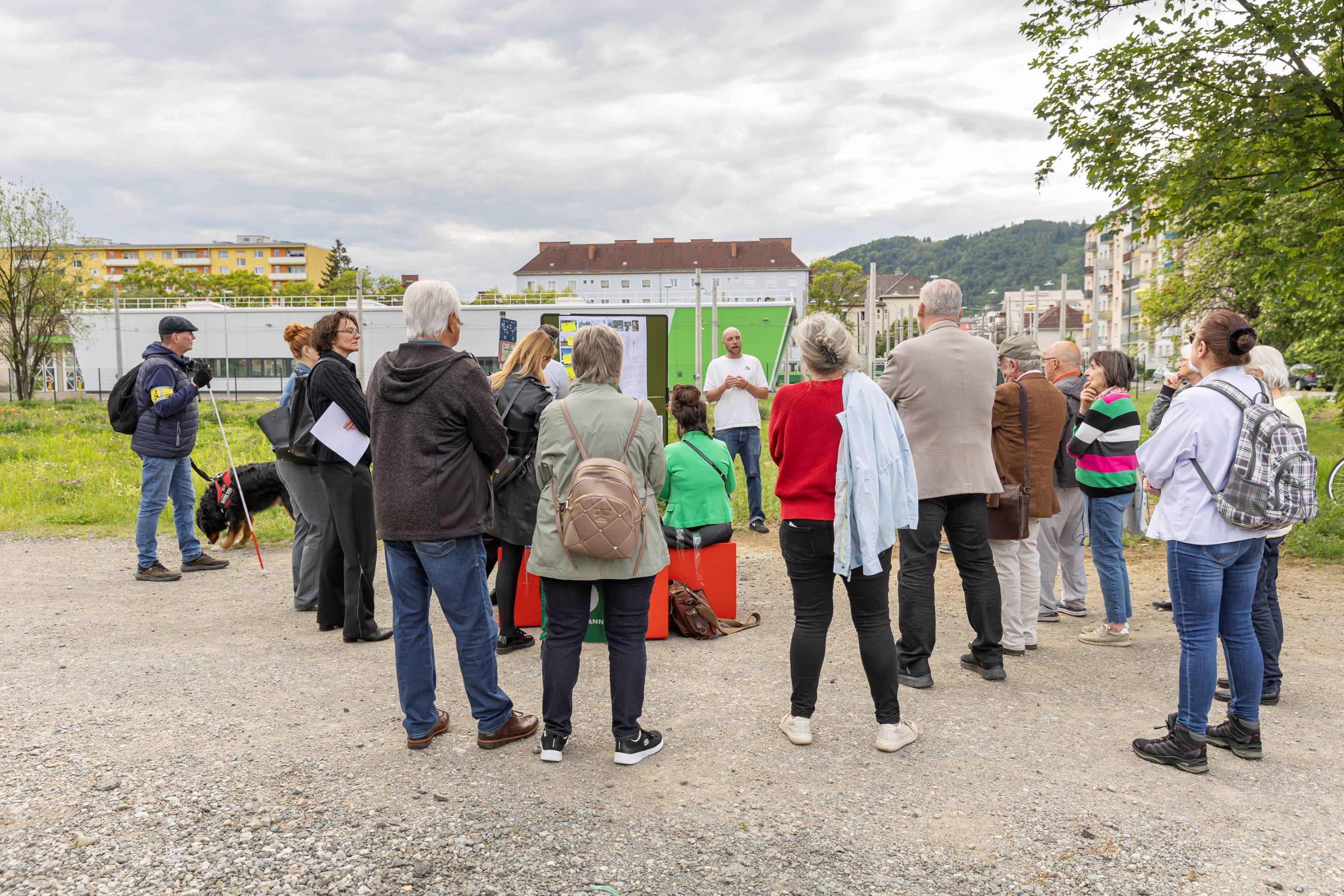 Bürger:innendialog zum Park Daungasse © Foto Fischer Bürger:innendialog zum Park Daungasse
