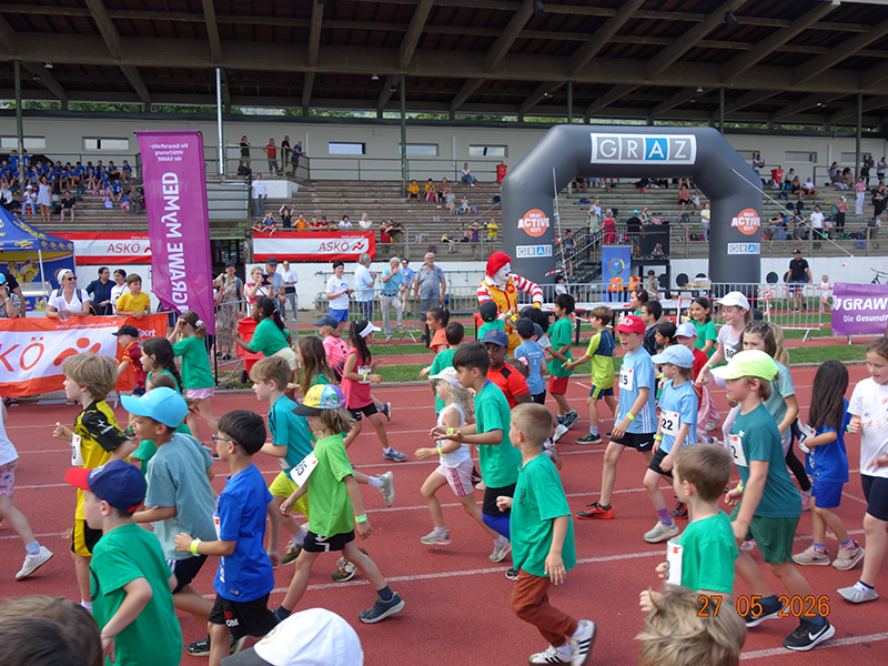 Laufcup 27. Mai 2026