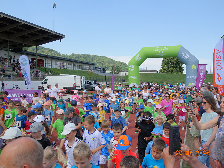 Lauf 27. Mai