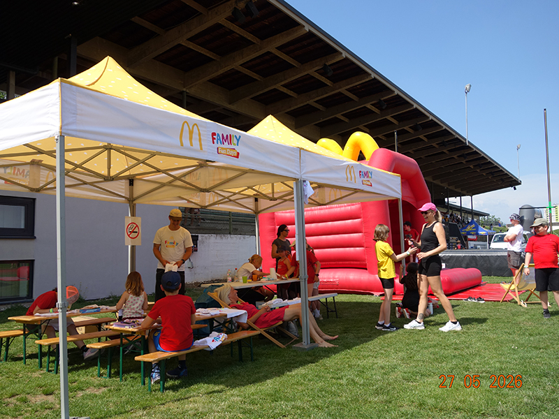 Ein Hit für die jüngeren - der McDonald´s Playground