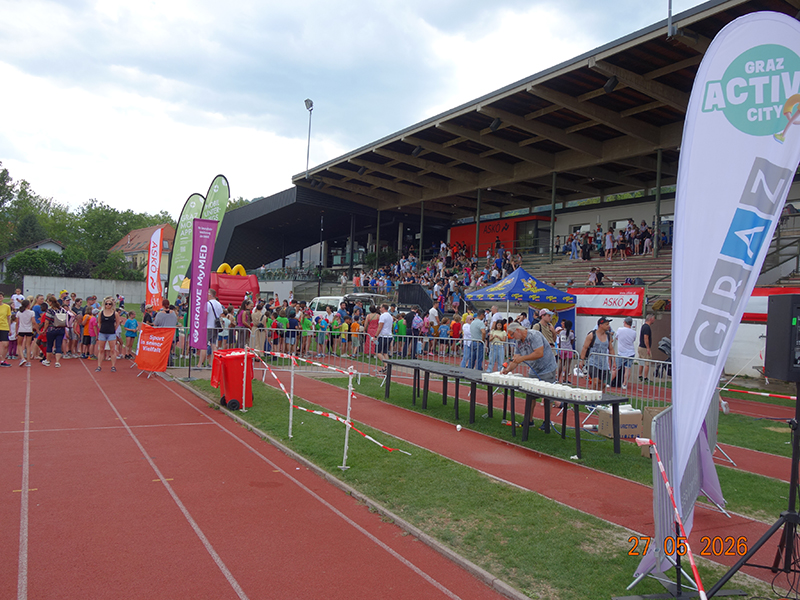 Lauf III am 27. Mai