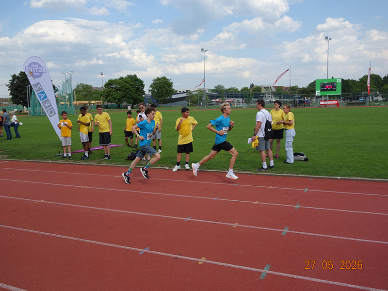 Lauf III am 27. Mai