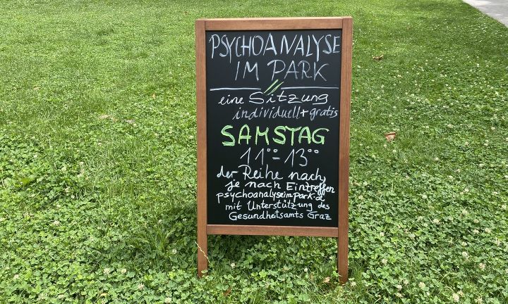 Psychoanalyse im Park