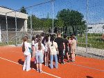 Lokalaugenschein im Gerti-Pakesch-Kaan-Park: Die Fußballtore waren ein wichtiges Thema!