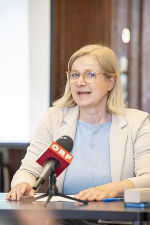 Vizebürgermeisterin Judith Schwentner © Foto Fischer Vizebürgermeisterin Judith Schwentner