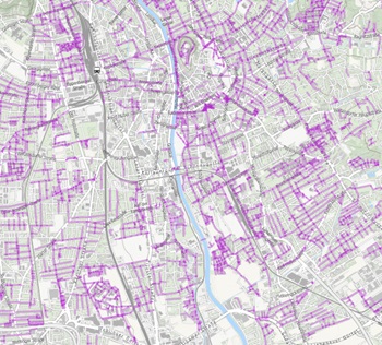 Alle personenbezogenen Straßennamen sind digital erfasst © Stadt Graz Alle personenbezogenen Straßennamen sind digital erfasst