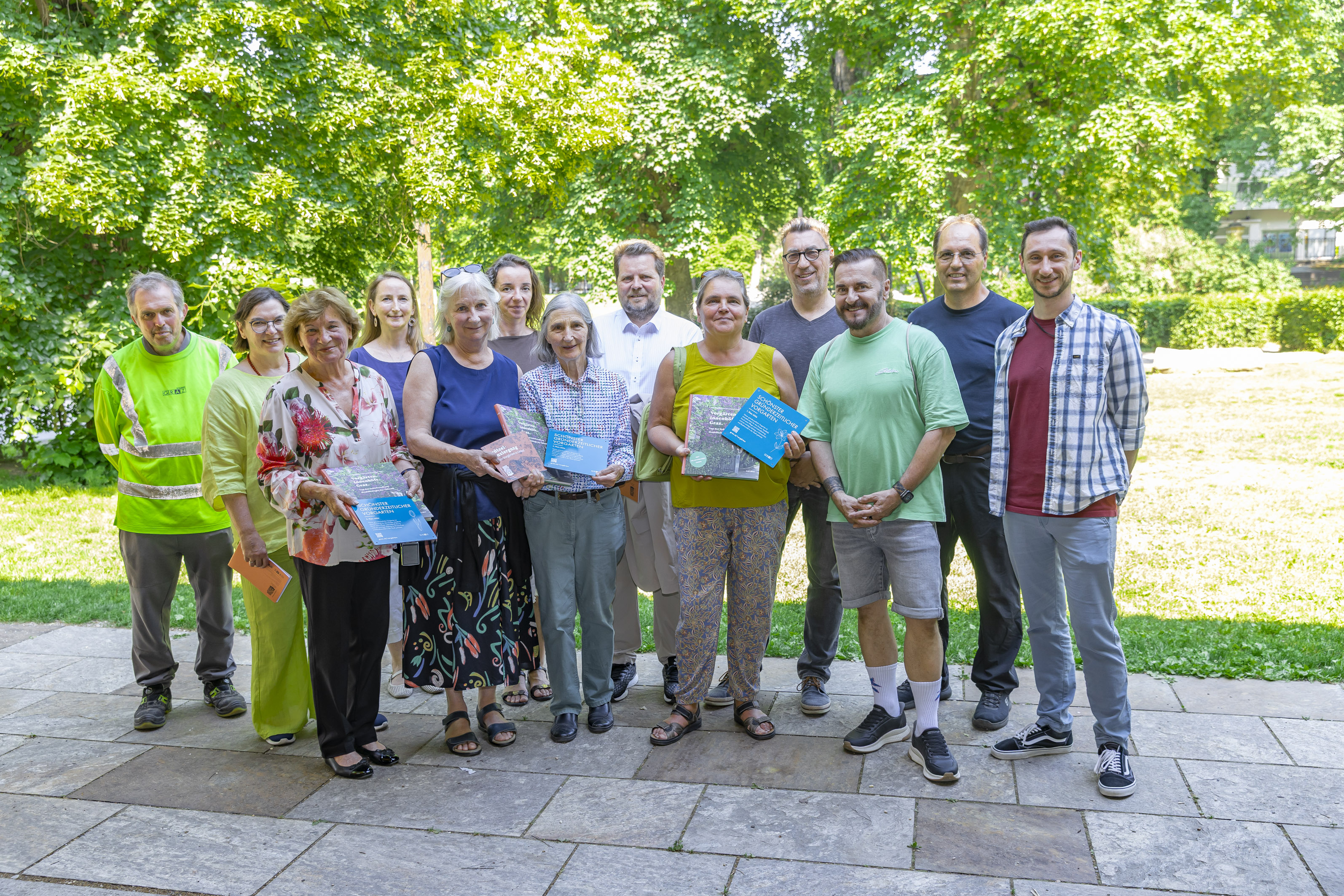 Preisträger:innen mit Jury