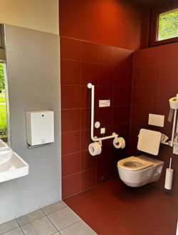 Barrierefreie WC-Anlage © Stadt Graz Barrierefreie WC-Anlage