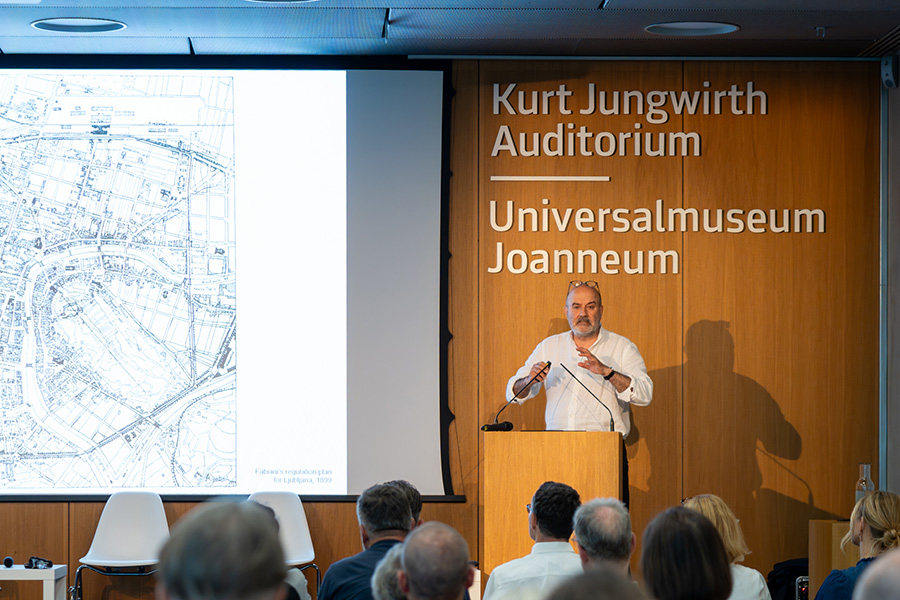 Die Zukunft der Innenstadt: Aleksander S. Ostan © Janosch_FotoFilm Die Zukunft der Innenstadt: Aleksander S. Ostan