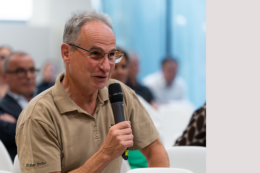 Beim 9. StadtDialog stand das Thema Innenstadt im Zentrum. © Janosch_FotoFilm Beim 9. StadtDialog stand das Thema Innenstadt im Zentrum.