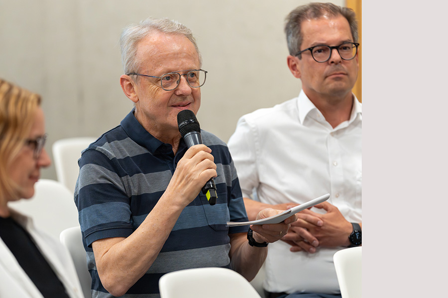 Beim 9. StadtDialog stand das Thema Innenstadt im Zentrum. © Janosch_FotoFilm Beim 9. StadtDialog stand das Thema Innenstadt im Zentrum.