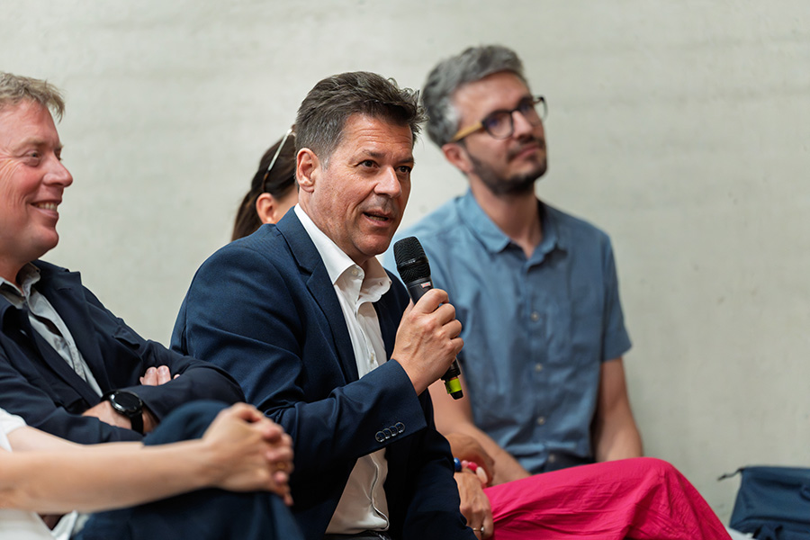 Beim 9. StadtDialog stand das Thema Innenstadt im Zentrum. © Janosch_FotoFilm Beim 9. StadtDialog stand das Thema Innenstadt im Zentrum.