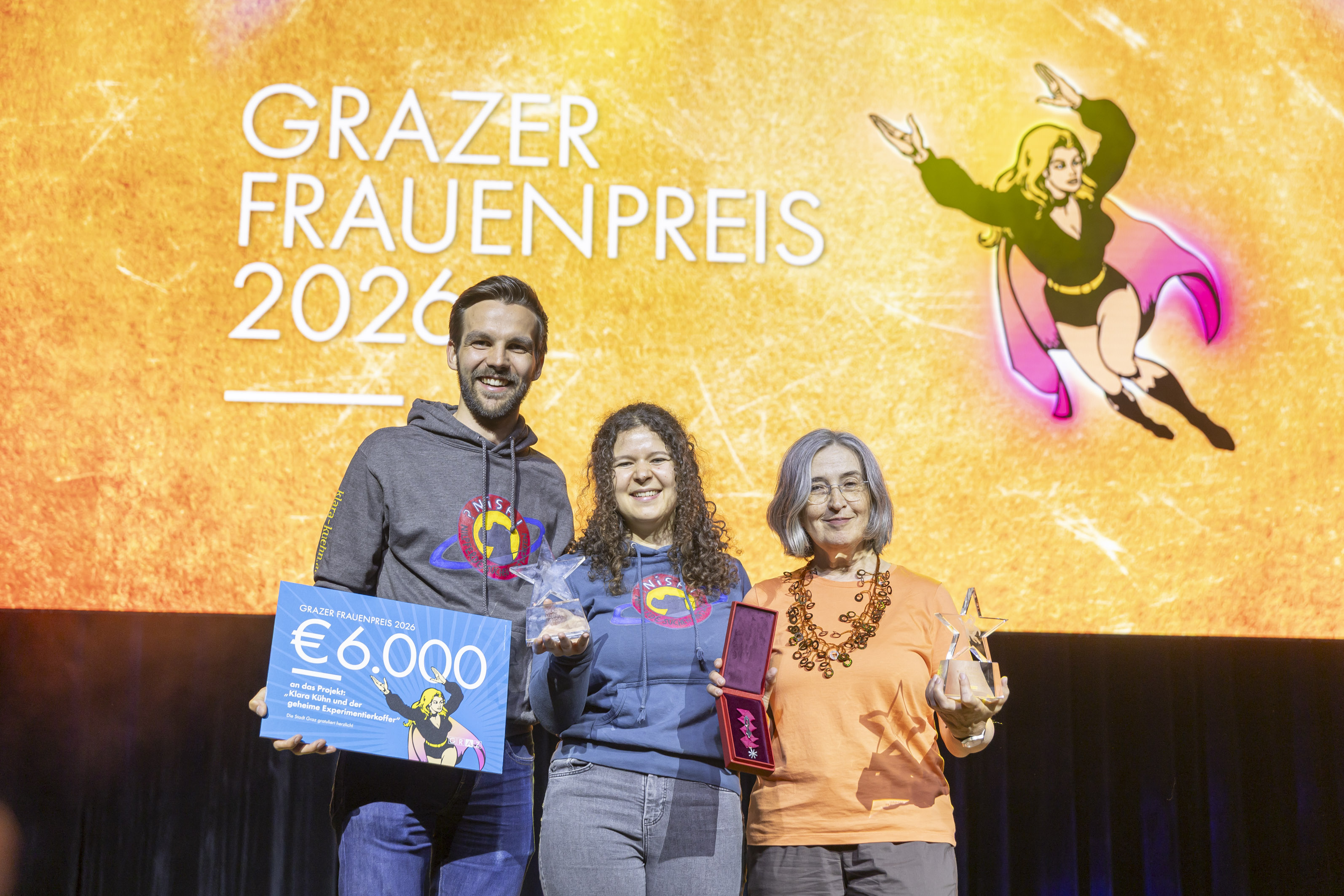 Impressionen der Preisverleihung