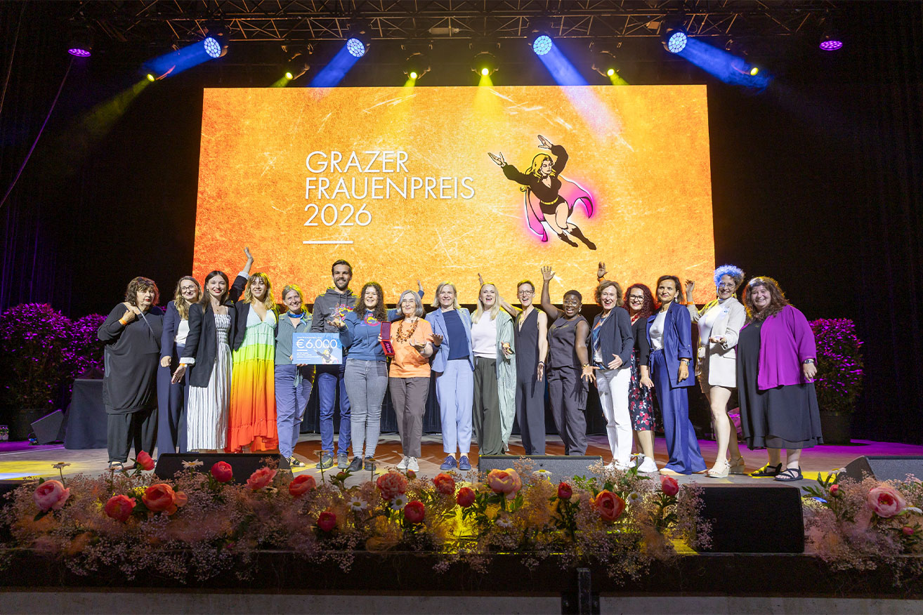 Grazer Frauenpreis 2026 verliehen