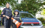 ... die Polizei ... © Stadt Graz/Foto Fischer ... die Polizei ...