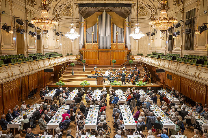 Empfang der Alters- und Ehejubilar:innen im Congress