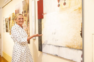 Abschied und Ausstellung: Evelyn Fasch