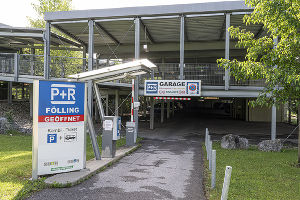Kostenloses Parken im P&R Fölling