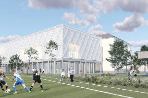 Sportliche Aussichten: Spatenstich für die Sportmittelschule Graz-Eggenberg