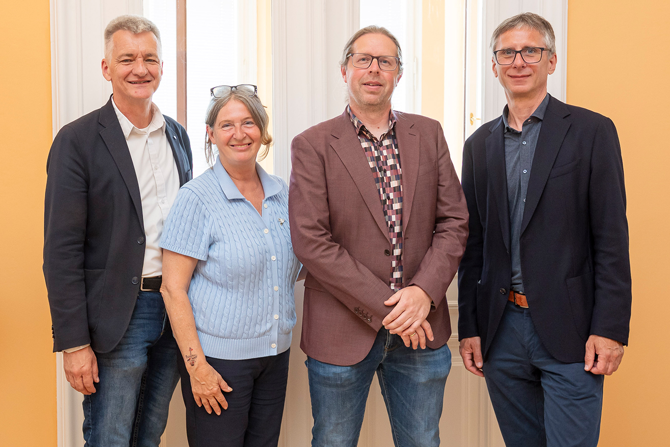 Stefan Leitgeb als neuer Personalamtsleiter angelobt