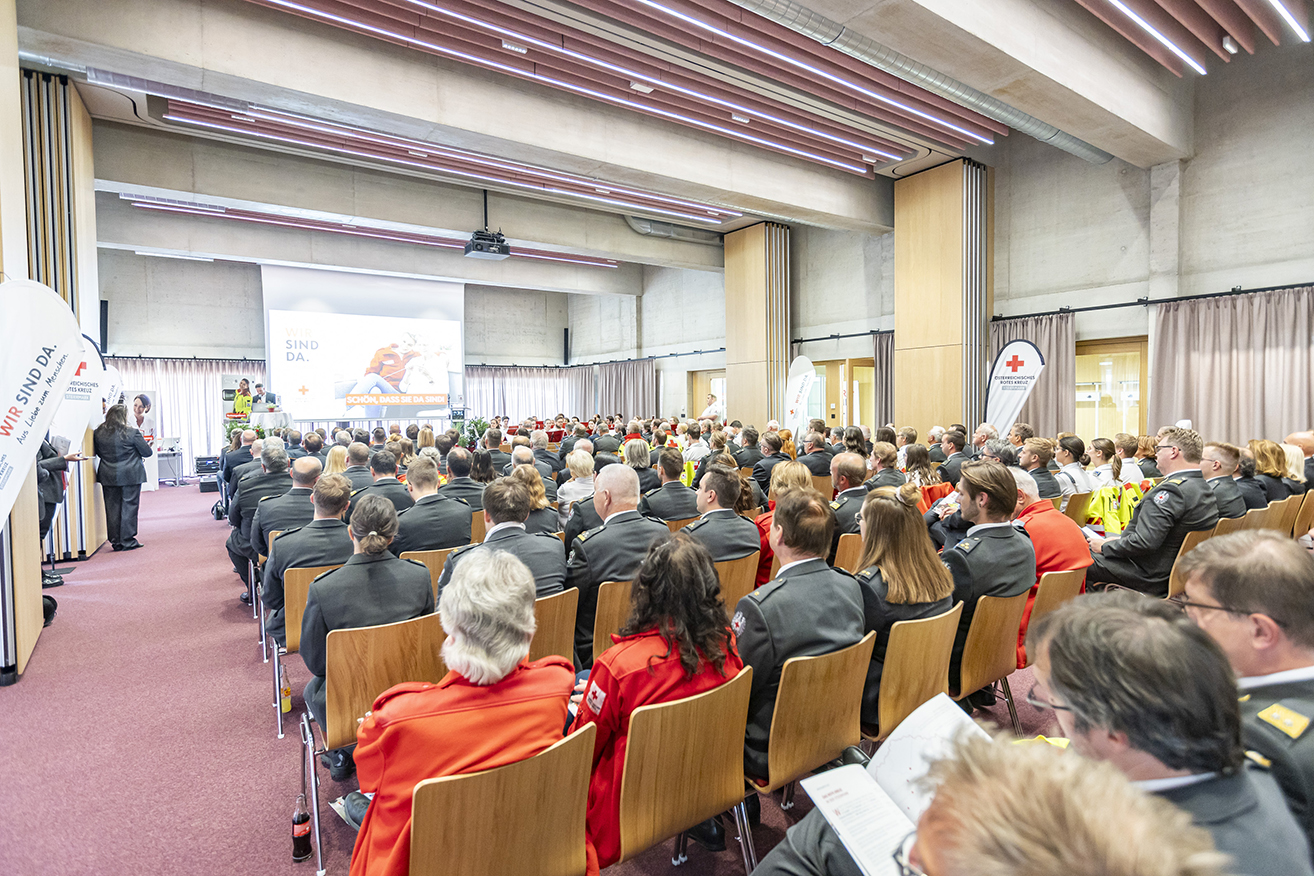 Vor der offiziellen Eröffnung fand die Generalversammlung statt. © Stadt Graz/Fischer Vor der offiziellen Eröffnung fand die Generalversammlung statt.
