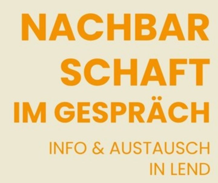 Info & Austausch in Lend