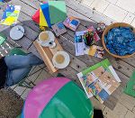 Sprachensommer Reininghaus © Stadt Graz/IBOBB-Café Sprachensommer Reininghaus